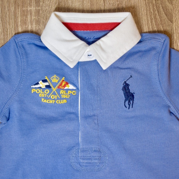 Ralph Lauren Blue Jumper - Picture 1 of 4